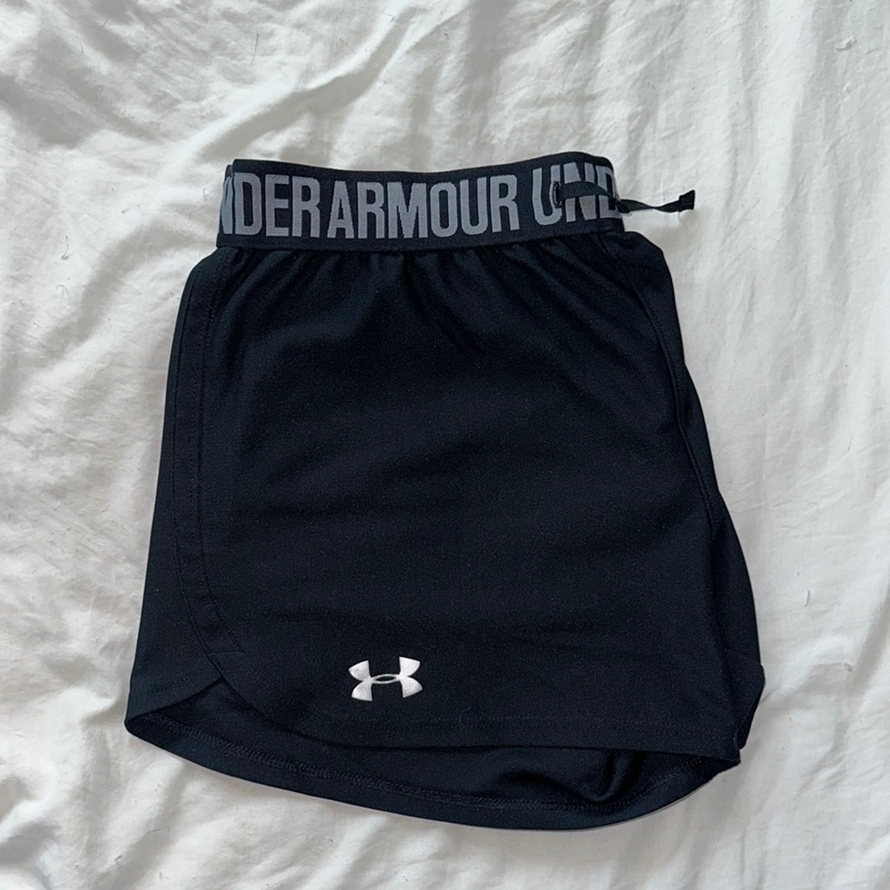 Under Armour Black Performance Shorts